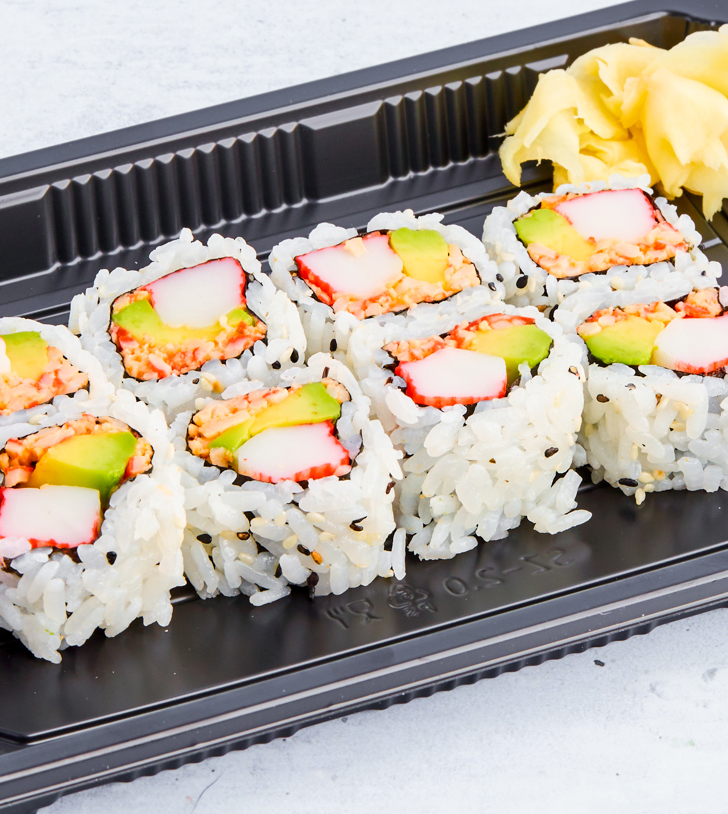 12. CALIFORNIA MAKI