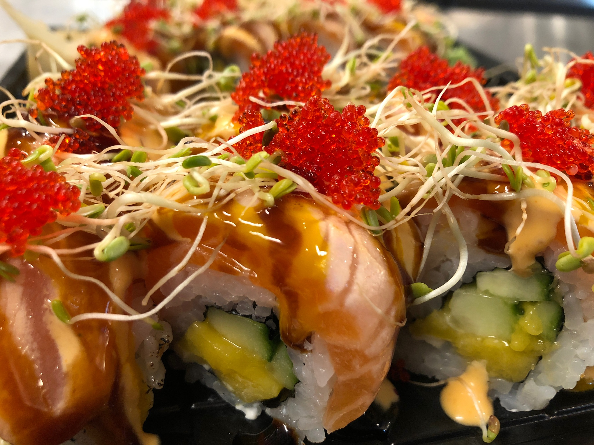 27. Tokyo Mango Roll 8 store maki biter