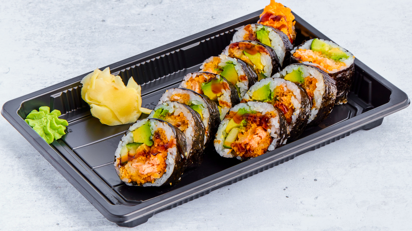 21. Crispy Futo Salmon