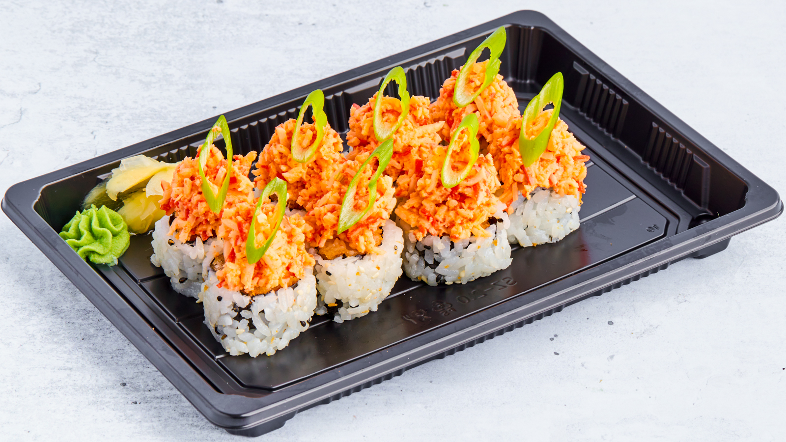 39. Spicy Tempura Mix Roll