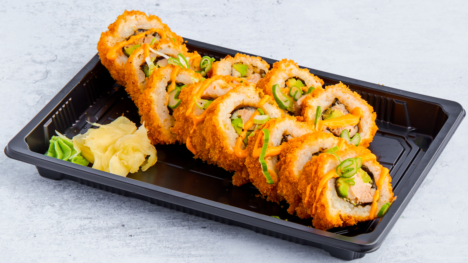 42. Crispy Tuna 12 store biter helfritert maki