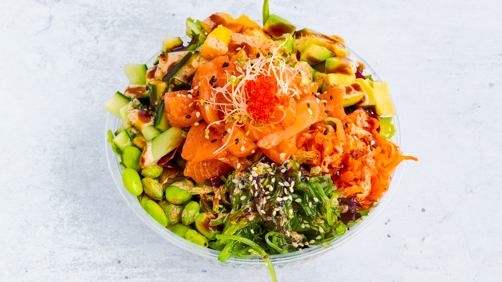 49. Roll's Poke Bowl
