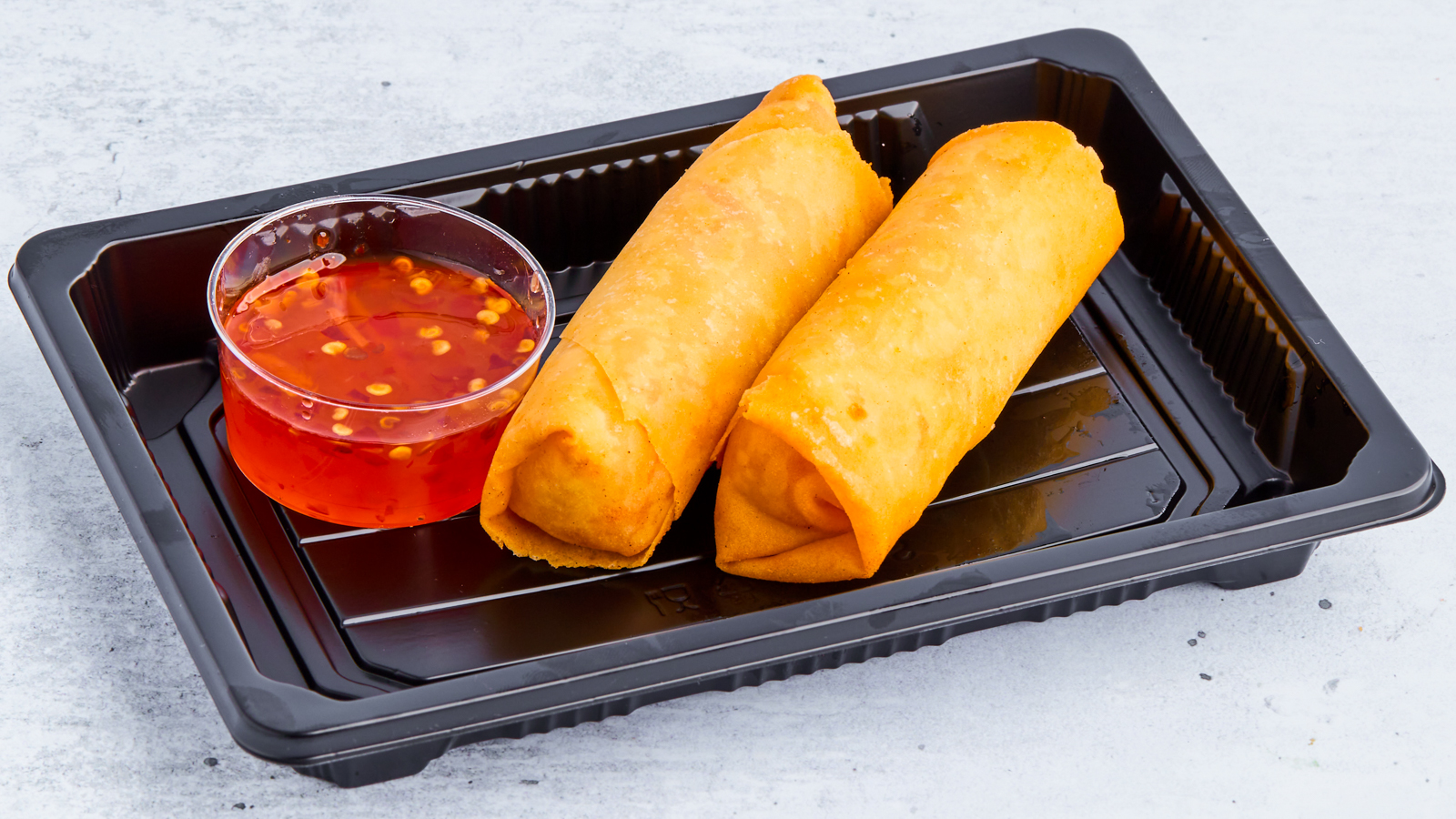 51 B. Vårruller Vegetar (2stk)