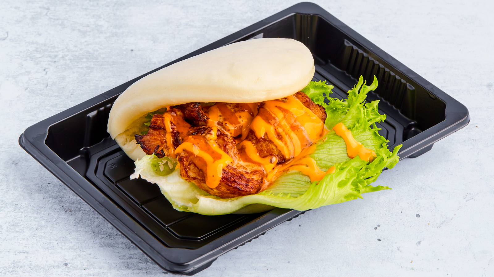 58. Chicken Buns