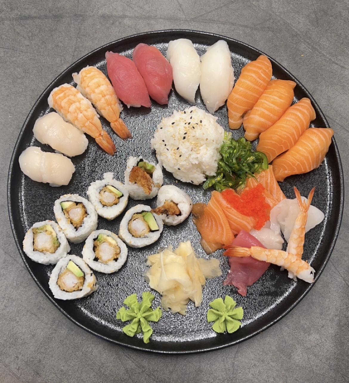 07. Family Roll Meny 32 biter for 2 personer