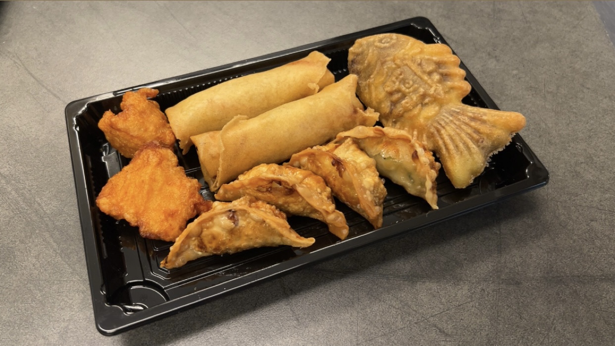 Asian Crispy fried snacks