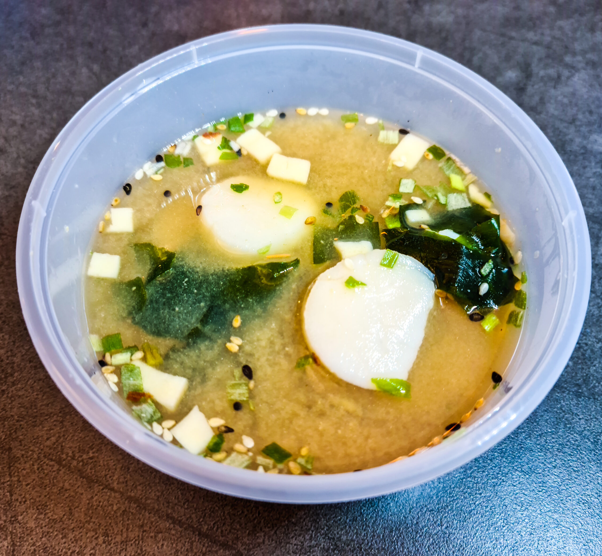55. Miso suppe