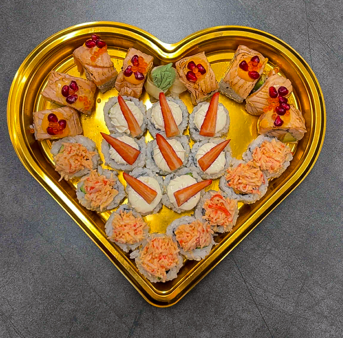 Limited Heart Sushi